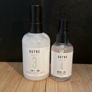 Outré 8 in 1 Hair Treatment & Mask - White
